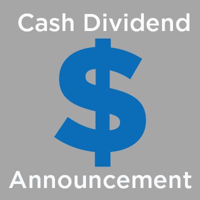 2024 Dividend Announcement 