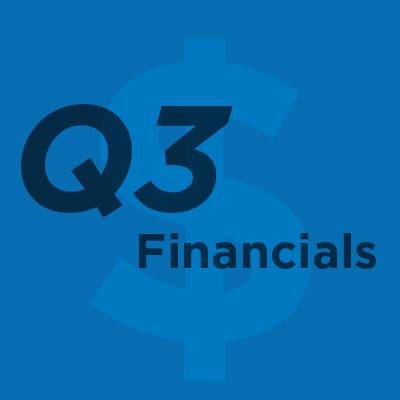 Q3 Financials